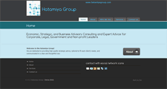 Desktop Screenshot of hatamiyagroup.com
